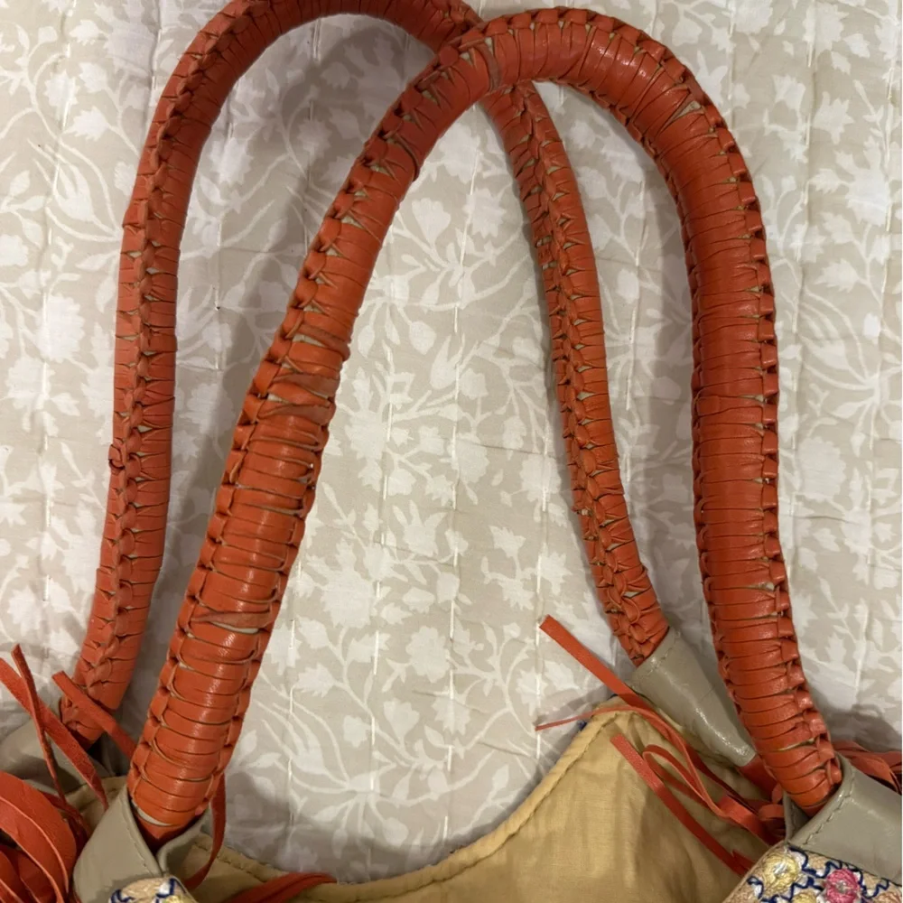 Banjara Bead & Mirror Hobo Bag
